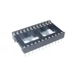 Đế IC 24 Chân Vuông ICS24